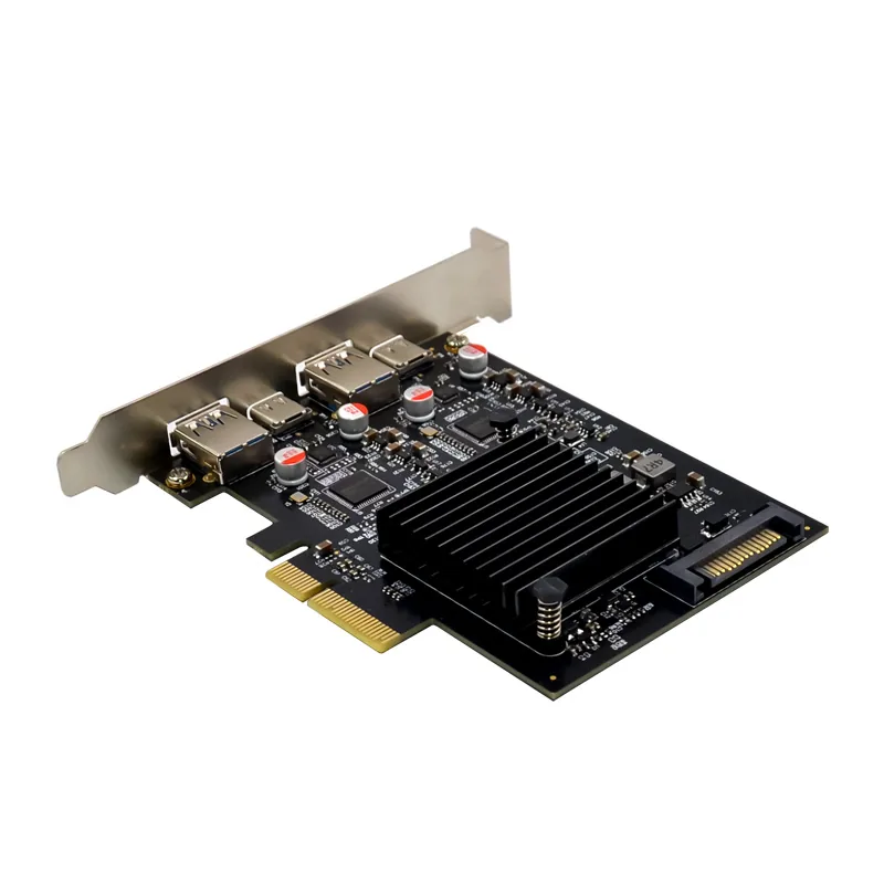 IRD-USB-648-A, placa de captura usb 3.1, type-a — foto 4 de 6