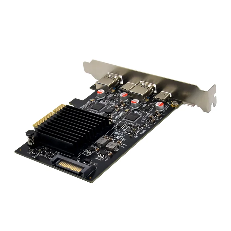 IRD-USB-648-A, placa de captura usb 3.1, type-a — foto 5 de 6