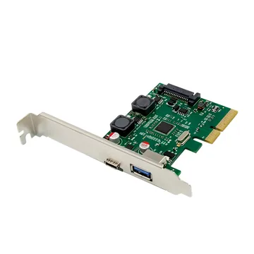 IRD-USB-648-B, placa usb 3.1 10 gb/s, type-c e type-a