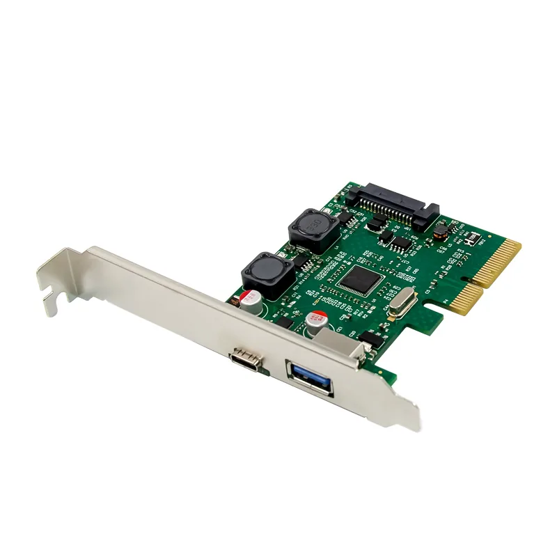 IRD-USB-648-B, placa usb 3.1 10 gb/s, type-c e type-a