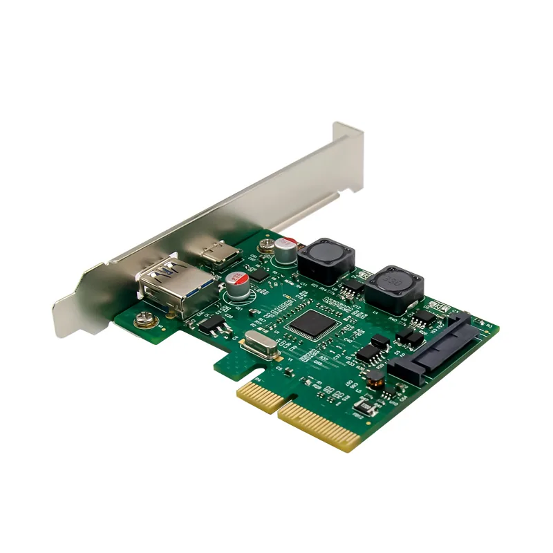 IRD-USB-648-B, placa usb 3.1 10 gb/s, type-c e type-a — foto 5 de 7