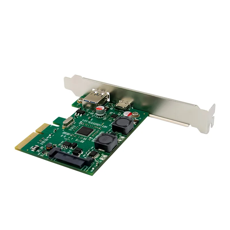 IRD-USB-648-B, placa usb 3.1 10 gb/s, type-c e type-a — foto 6 de 7