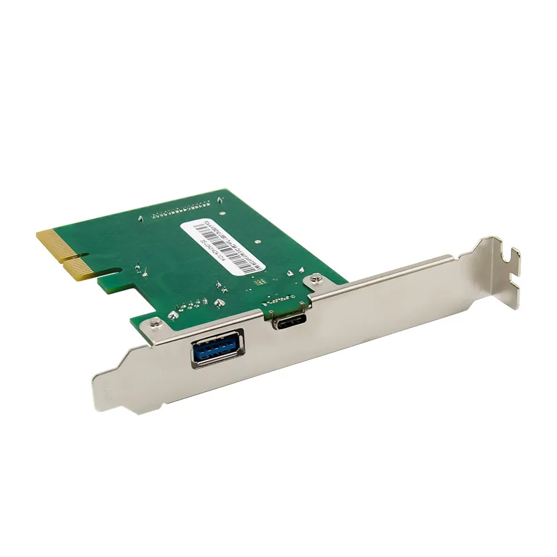 IRD-USB-648-B, placa usb 3.1 10 gb/s, type-c e type-a — foto 7 de 7