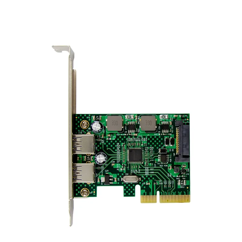 IRD-USB-648-C, placa usb 3.1 10 gb/s, type-a — foto 2 de 6