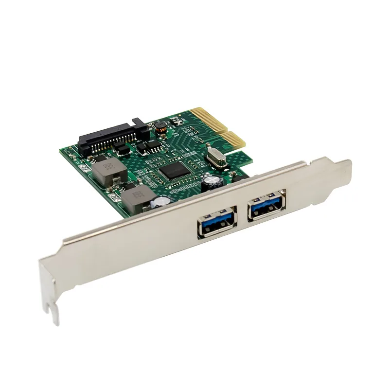 IRD-USB-648-C, placa usb 3.1 10 gb/s, type-a — foto 3 de 6