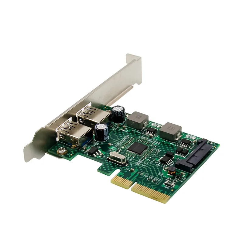 IRD-USB-648-C, placa usb 3.1 10 gb/s, type-a — foto 4 de 6