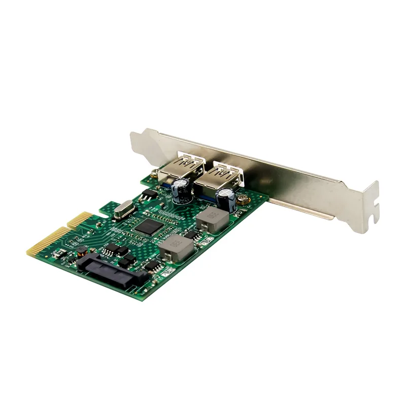 IRD-USB-648-C, placa usb 3.1 10 gb/s, type-a — foto 5 de 6