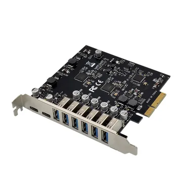 IRD-USB-657, placa usb 3.1 10 gb/s, type-c e type-a