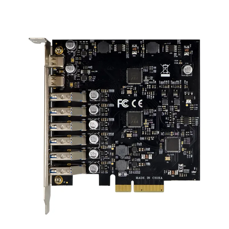 IRD-USB-657, placa usb 3.1 10 gb/s, type-c e type-a — foto 2 de 7