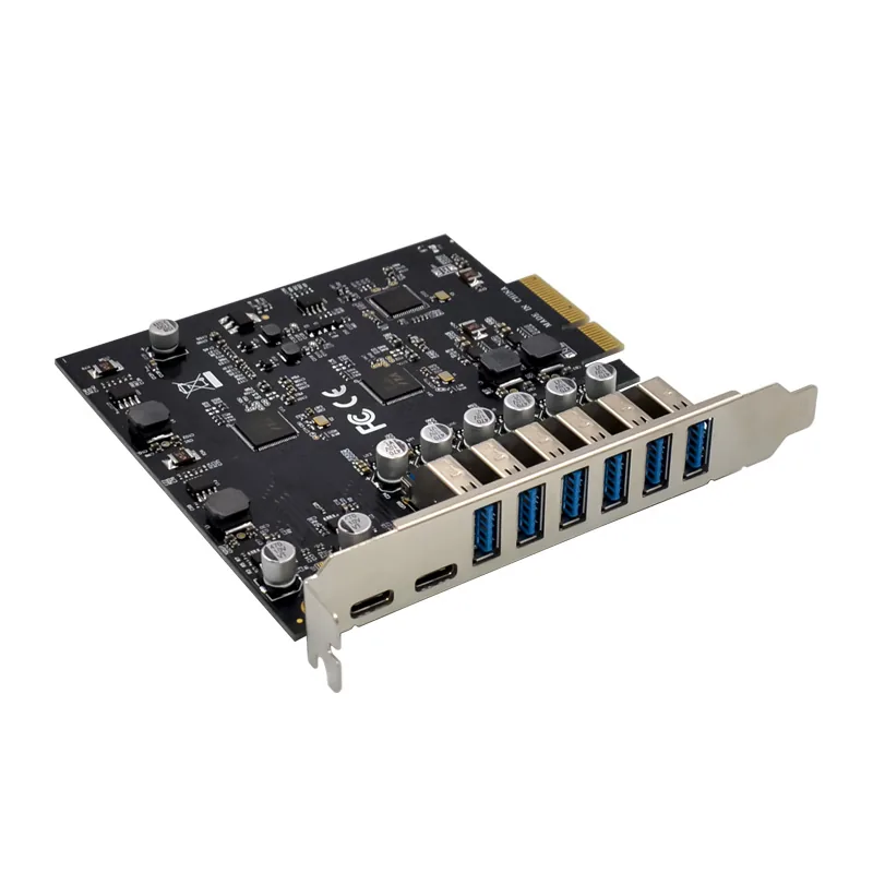 IRD-USB-657, placa usb 3.1 10 gb/s, type-c e type-a — foto 3 de 7