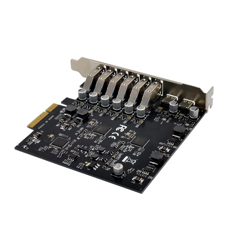 IRD-USB-657, placa usb 3.1 10 gb/s, type-c e type-a — foto 5 de 7