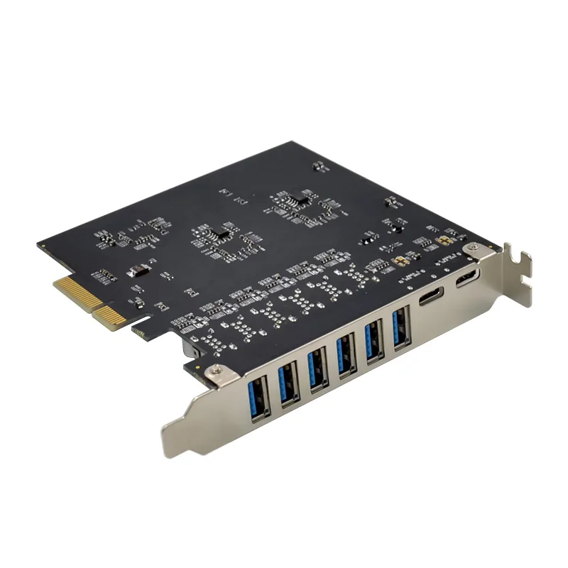 IRD-USB-657, placa usb 3.1 10 gb/s, type-c e type-a — foto 7 de 7