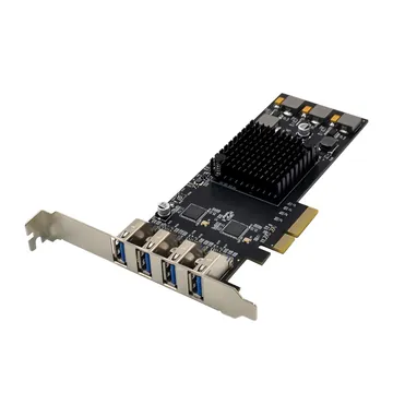 IRD-USB-658, placa de captura usb 3.1, 4 canais, type-a