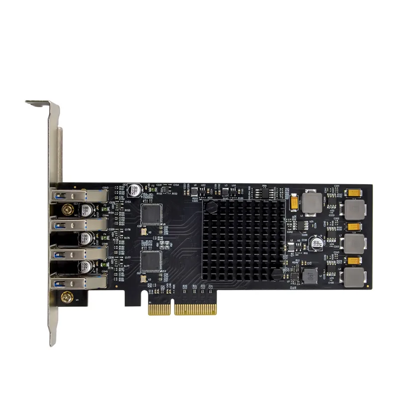 IRD-USB-658, placa de captura usb 3.1, 4 canais, type-a — foto 2 de 7