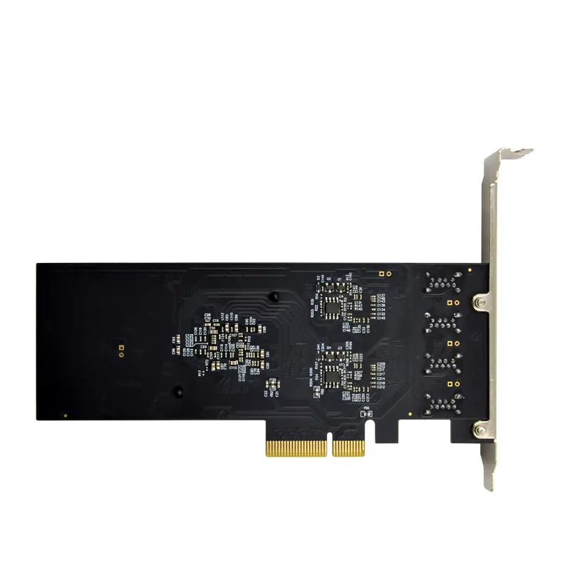 IRD-USB-658, placa de captura usb 3.1, 4 canais, type-a — foto 3 de 7