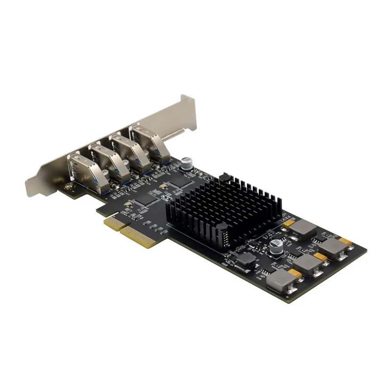 IRD-USB-658, placa de captura usb 3.1, 4 canais, type-a — foto 4 de 7