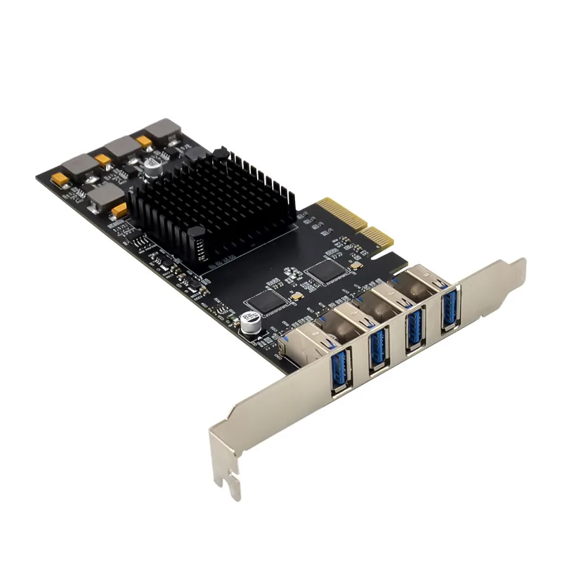 IRD-USB-658, placa de captura usb 3.1, 4 canais, type-a — foto 5 de 7