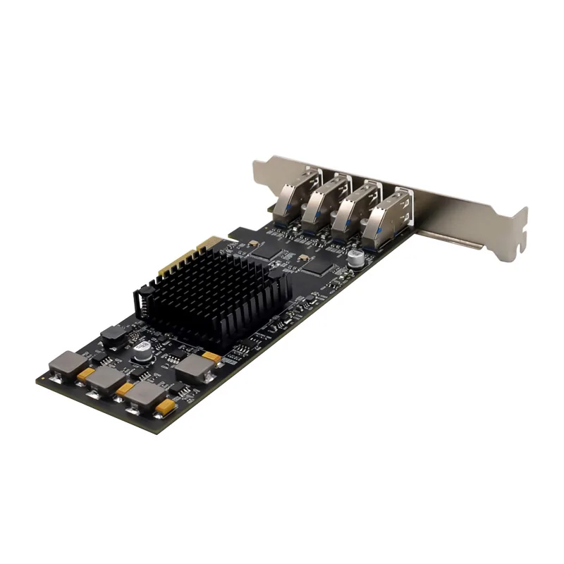 IRD-USB-658, placa de captura usb 3.1, 4 canais, type-a — foto 6 de 7