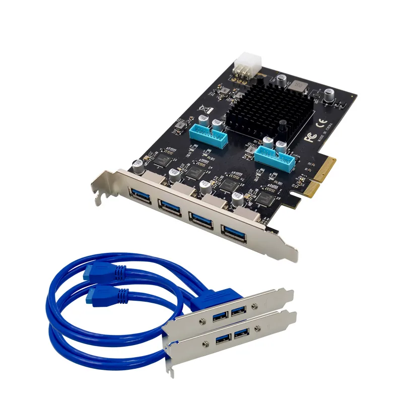 IRD-USB-660, placa de captura usb 3.0, 4 canais, type-a — foto 2 de 8