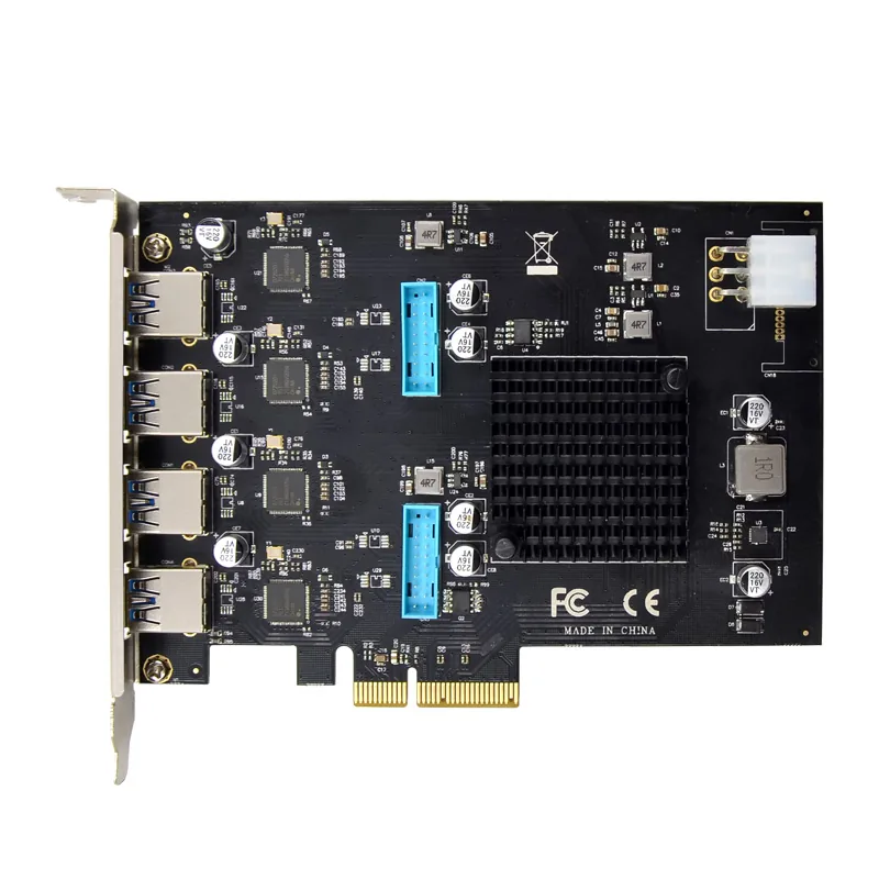 IRD-USB-660, placa de captura usb 3.0, 4 canais, type-a — foto 3 de 8
