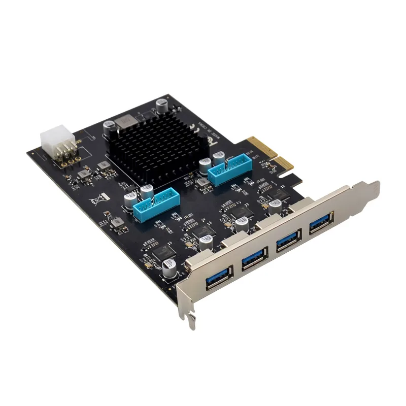 IRD-USB-660, placa de captura usb 3.0, 4 canais, type-a — foto 4 de 8