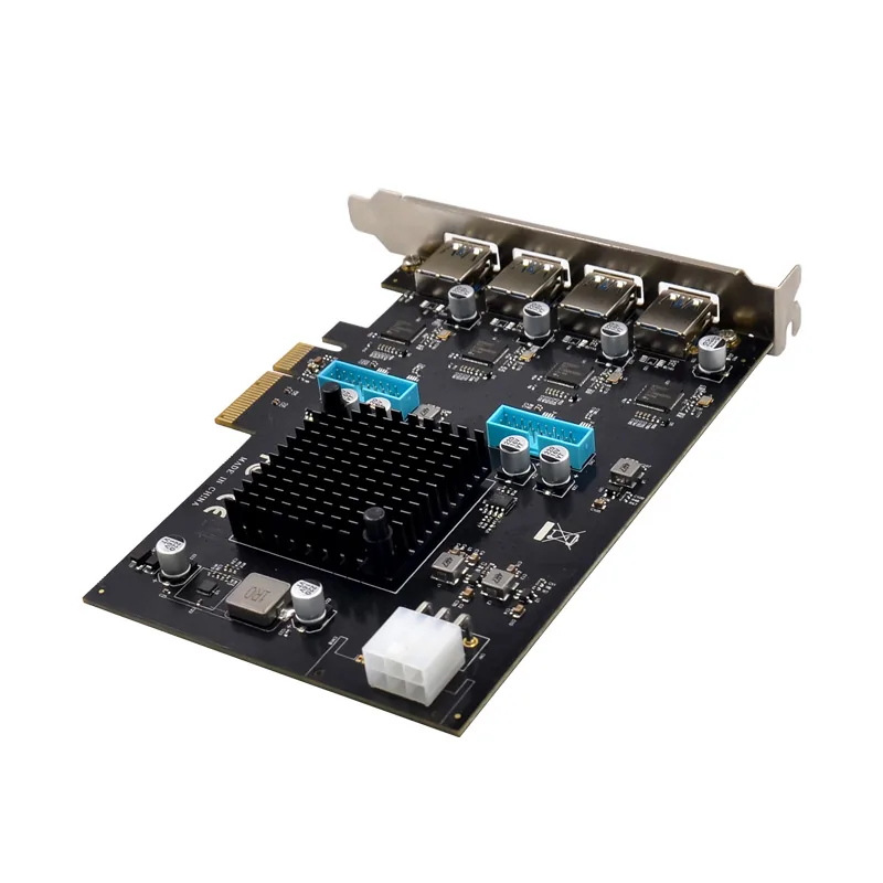 IRD-USB-660, placa de captura usb 3.0, 4 canais, type-a — foto 6 de 8