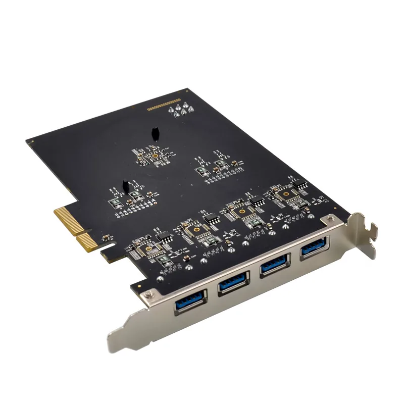 IRD-USB-660, placa de captura usb 3.0, 4 canais, type-a — foto 8 de 8