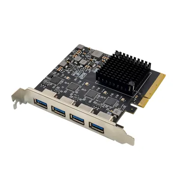 IRD-USB-665, placa de captura usb 3.1, 4 canais, type-a