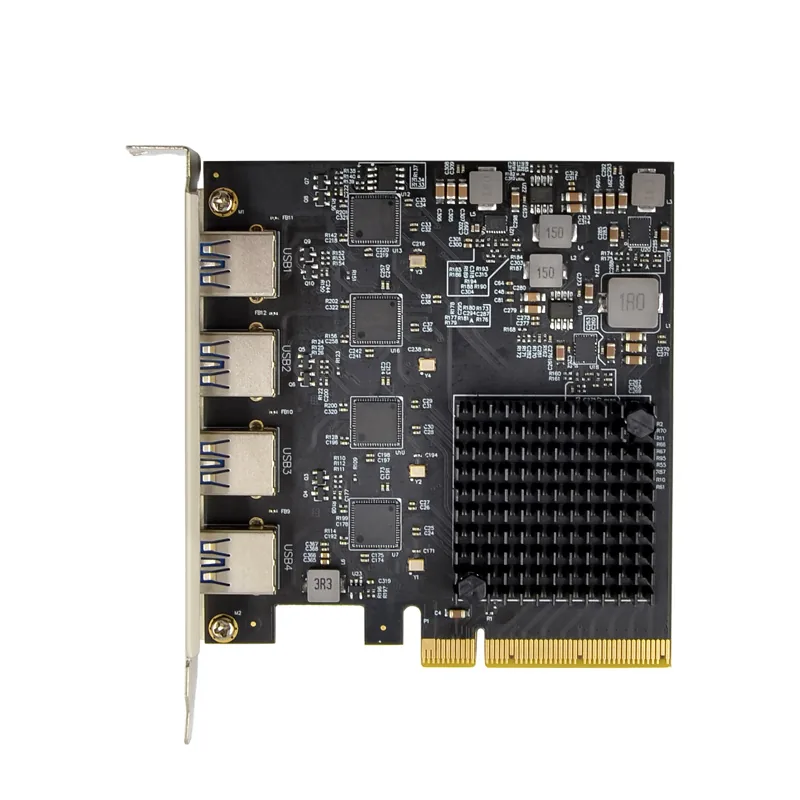 IRD-USB-665, placa de captura usb 3.1, 4 canais, type-a — foto 2 de 6