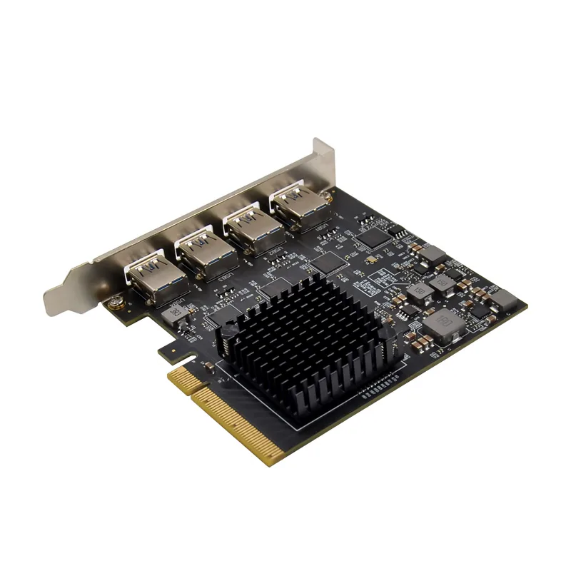IRD-USB-665, placa de captura usb 3.1, 4 canais, type-a — foto 3 de 6