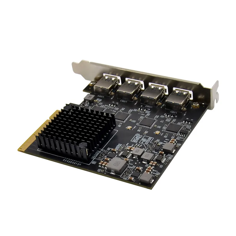 IRD-USB-665, placa de captura usb 3.1, 4 canais, type-a — foto 4 de 6