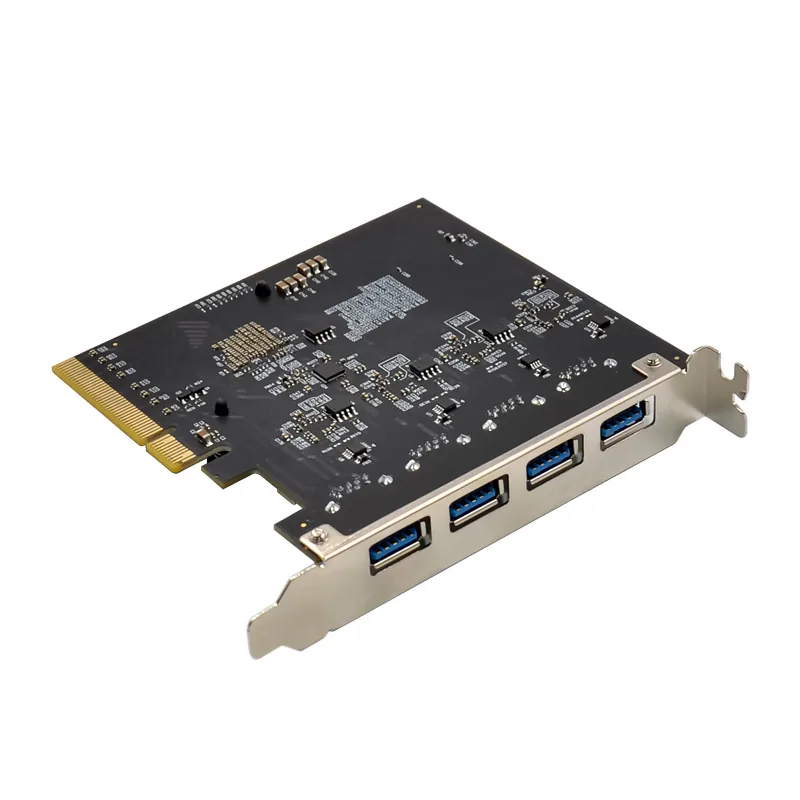 IRD-USB-665, placa de captura usb 3.1, 4 canais, type-a — foto 6 de 6