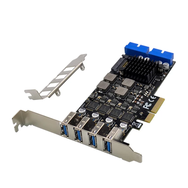 IRD-USB-668, placa de captura usb 3.0, 4 canais, type-a — foto 2 de 7