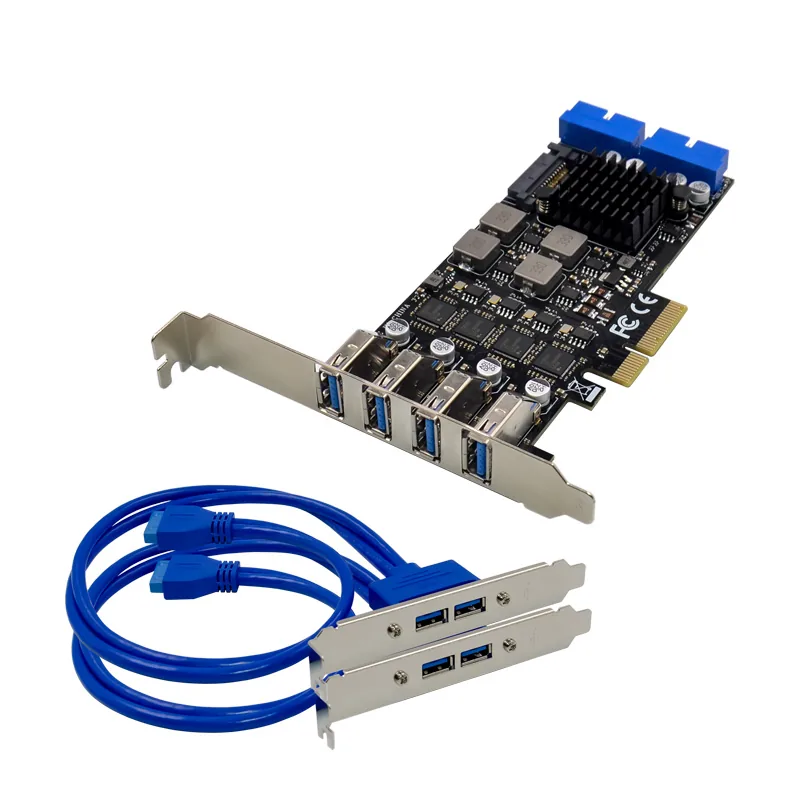 IRD-USB-668, placa de captura usb 3.0, 4 canais, type-a — foto 3 de 7