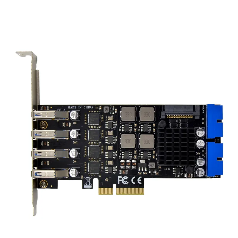 IRD-USB-668, placa de captura usb 3.0, 4 canais, type-a — foto 6 de 7