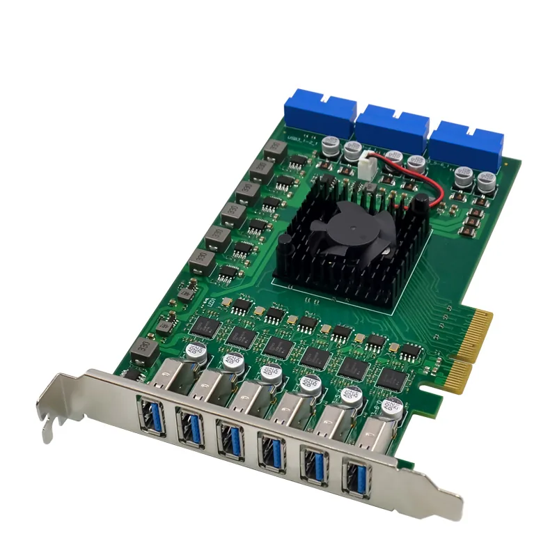 IRD-USB-669, placa de captura usb 3.0, 6 canais, type-a