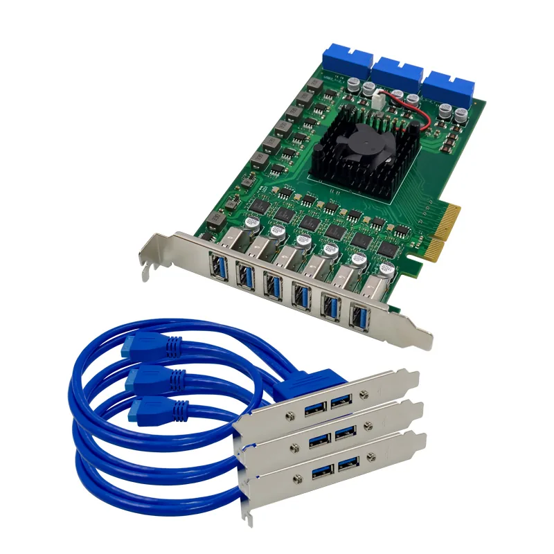 IRD-USB-669, placa de captura usb 3.0, 6 canais, type-a — foto 2 de 7