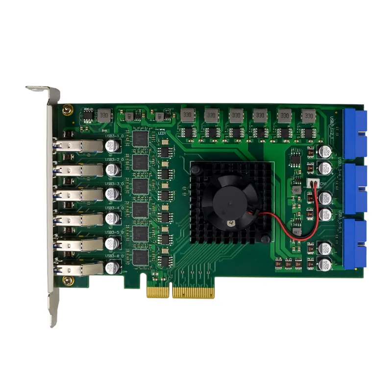 IRD-USB-669, placa de captura usb 3.0, 6 canais, type-a — foto 3 de 7