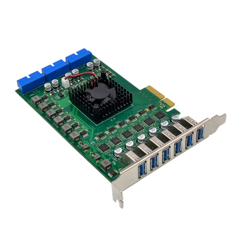 IRD-USB-669, placa de captura usb 3.0, 6 canais, type-a — foto 4 de 7