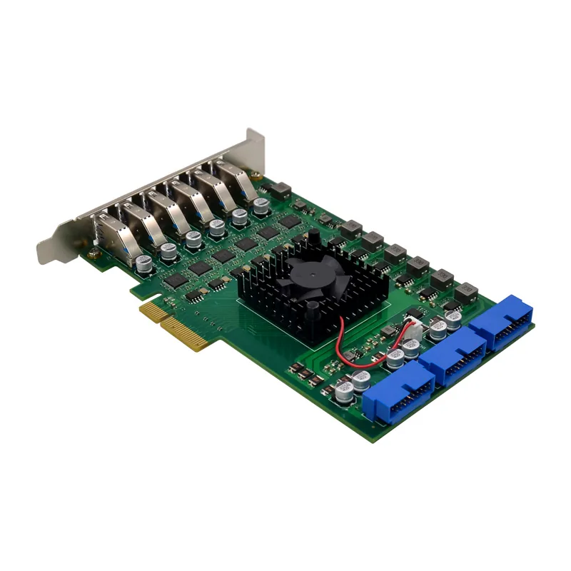 IRD-USB-669, placa de captura usb 3.0, 6 canais, type-a — foto 5 de 7
