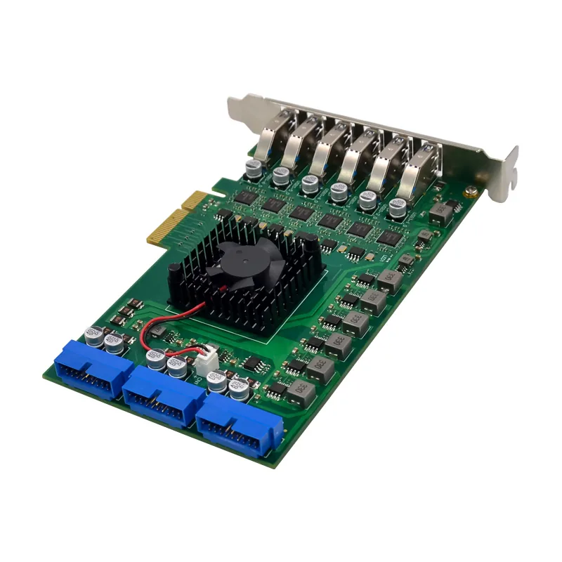 IRD-USB-669, placa de captura usb 3.0, 6 canais, type-a — foto 6 de 7