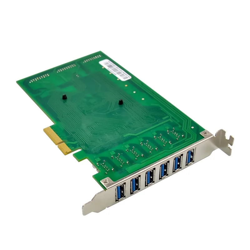 IRD-USB-669, placa de captura usb 3.0, 6 canais, type-a — foto 7 de 7