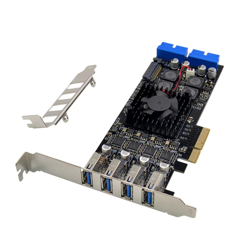 IRD-USB-676, placa de captura usb 3.0, 4 canais, type-a — foto 2 de 9