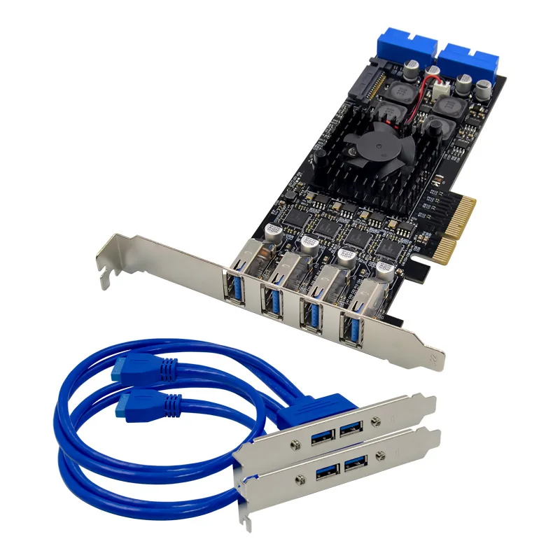 IRD-USB-676, placa de captura usb 3.0, 4 canais, type-a — foto 3 de 9