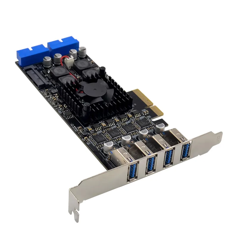 IRD-USB-676, placa de captura usb 3.0, 4 canais, type-a — foto 4 de 9