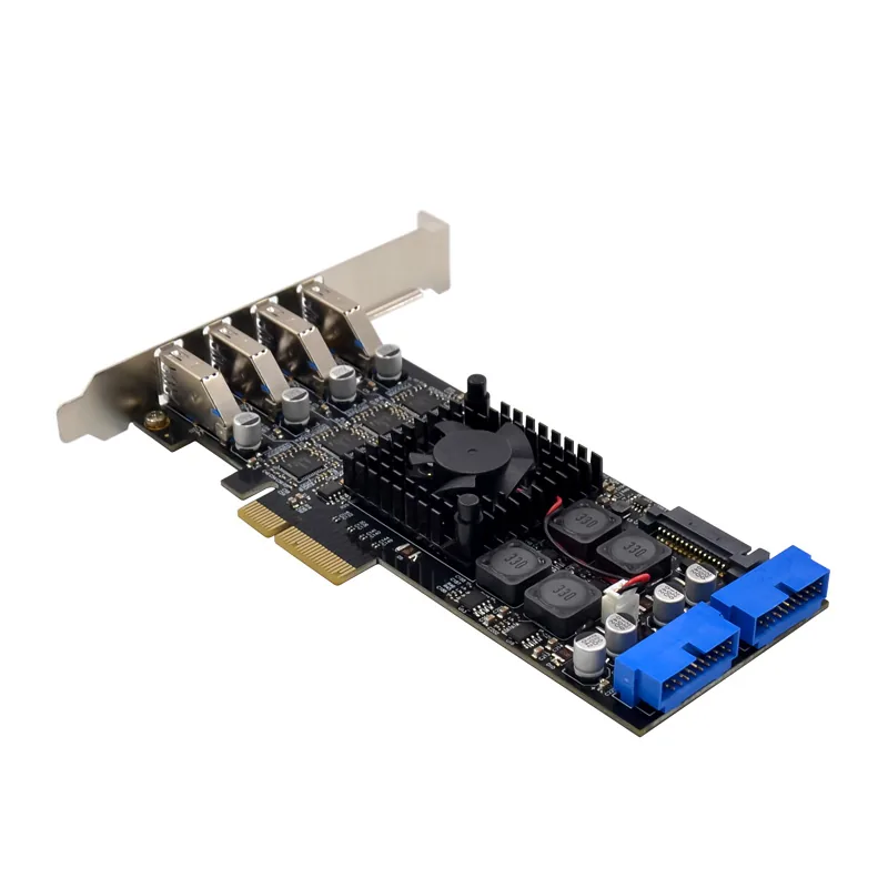 IRD-USB-676, placa de captura usb 3.0, 4 canais, type-a — foto 5 de 9