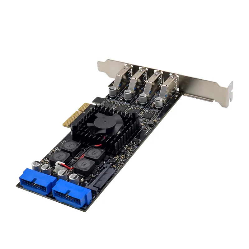 IRD-USB-676, placa de captura usb 3.0, 4 canais, type-a — foto 6 de 9
