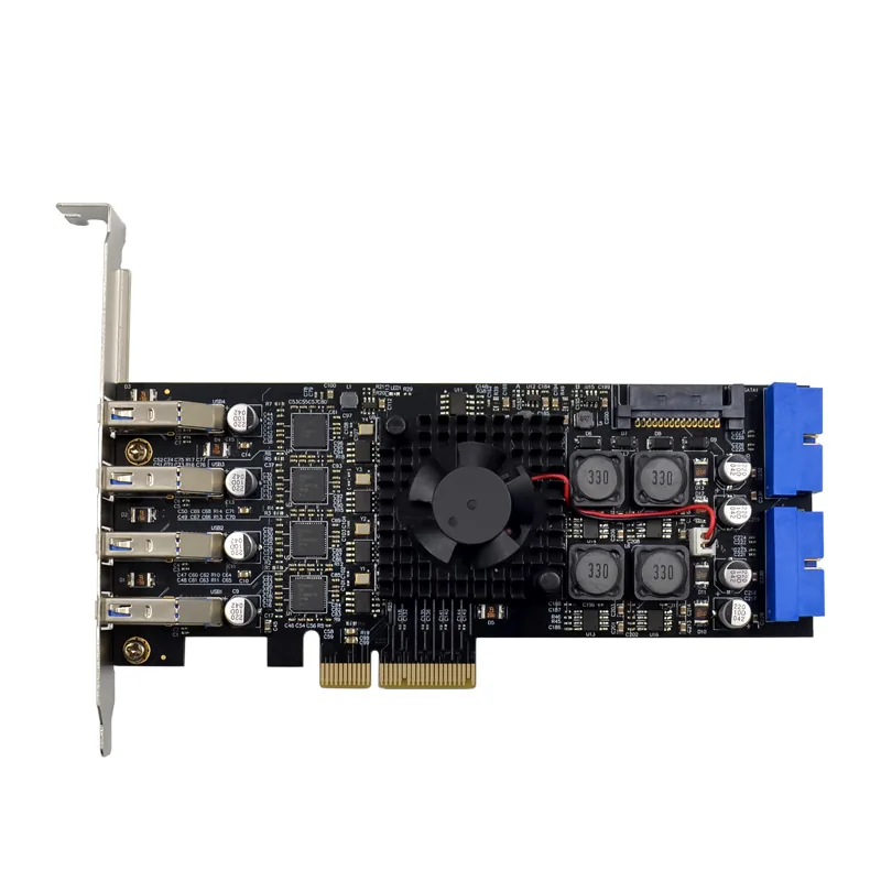 IRD-USB-676, placa de captura usb 3.0, 4 canais, type-a — foto 7 de 9