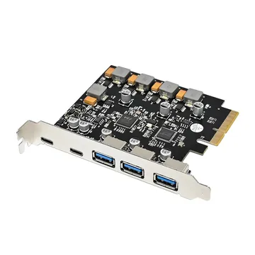 IRD-USB-682, placa usb 3.1 10 gb/s, type-c e type-a