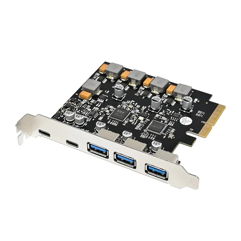 IRD-USB-682, placa usb 3.1 10 gb/s, type-c e type-a